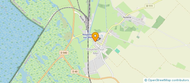 localisation de l'entreprise MADAME SYLVIE GERMOND  NOYELLES-SUR-MER