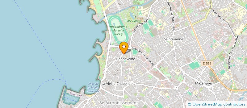 localisation de l'entreprise MADAME SYLVIE GERVASIO à MARSEILLE