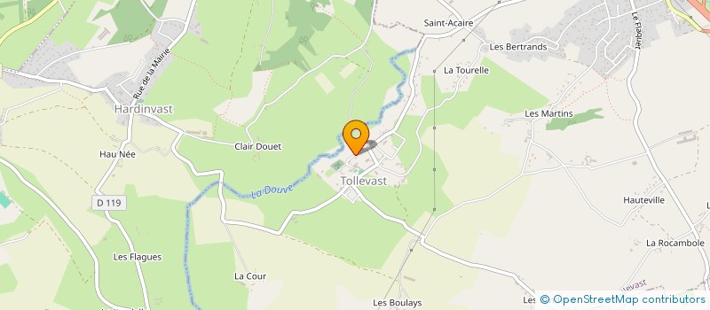 localisation de l'entreprise MADAME SYLVIE GHYS  CHERBOURG-EN-COTENTIN