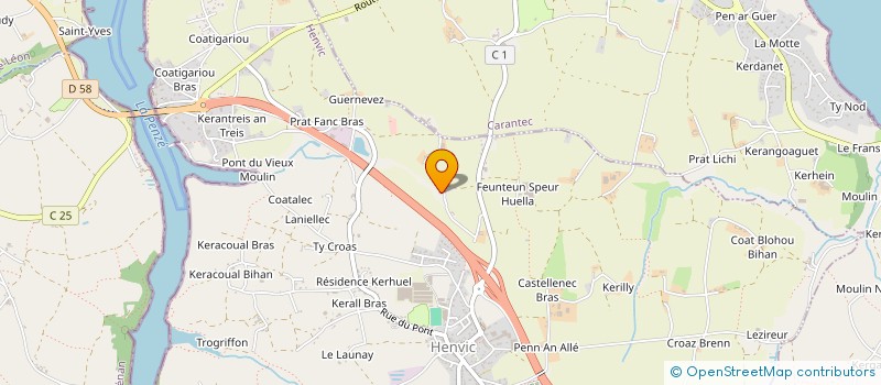 localisation de l'entreprise MADAME SYLVIE GILET à TAULE