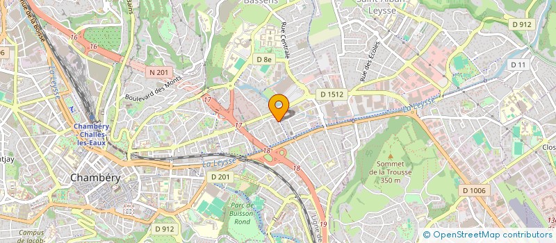 localisation de l'entreprise MADAME SYLVIE GILLET  BASSENS