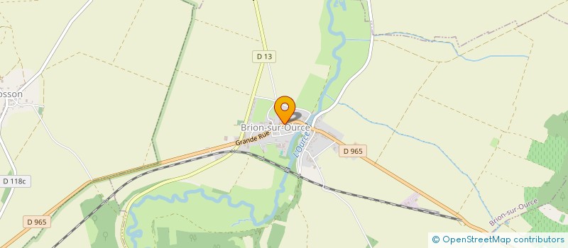 localisation de l'entreprise MADAME SYLVIE GIRARD à BELAN-SUR-OURCE