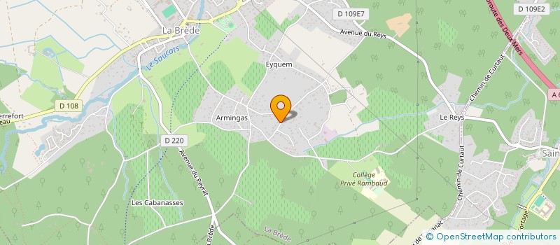 localisation de l'entreprise MADAME SYLVIE GIROLD à PESSAC
