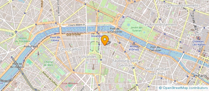 localisation de l'entreprise MADAME SYLVIE GISCARD à PARIS