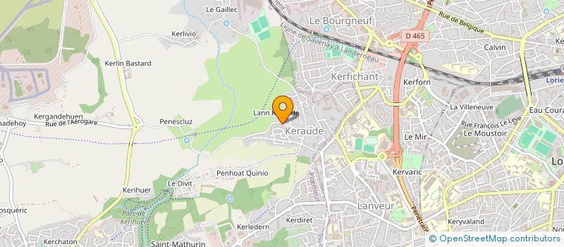 localisation de l'entreprise MADAME SYLVIE GOLDSTAIN à PLOEMEUR