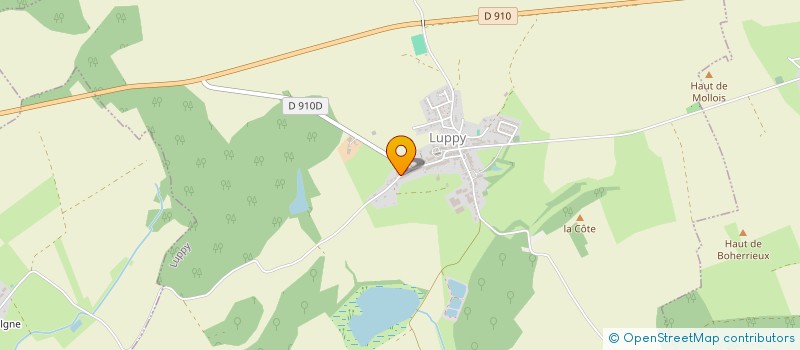 localisation de l'entreprise MADAME SYLVIE GOMIS  LUPPY