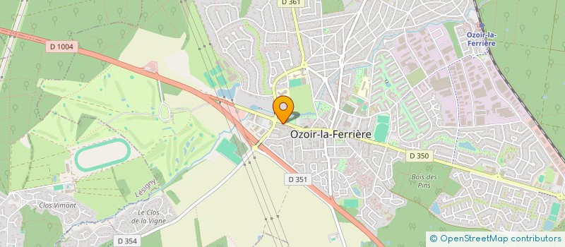 localisation de l'entreprise MADAME SYLVIE GONCALVES  OZOIR-LA-FERRIERE