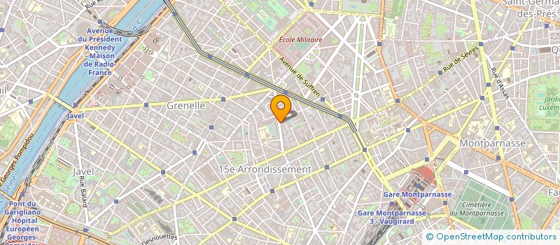 localisation de l'entreprise MADAME SYLVIE GONIDEC  PARIS