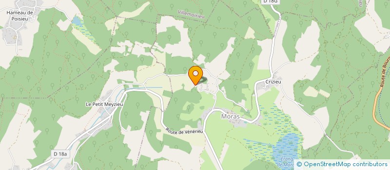 localisation de l'entreprise MADAME SYLVIE GONNET à MORAS