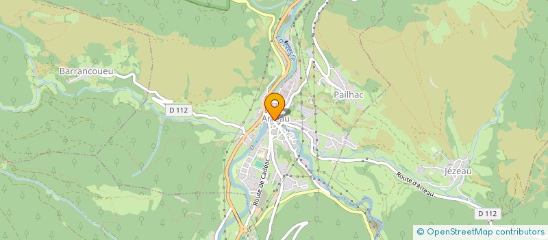 localisation de l'entreprise MADAME SYLVIE GONZALEZ  ARREAU