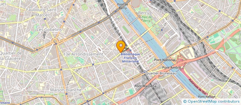 localisation de l'entreprise MADAME SYLVIE GORSE  PARIS