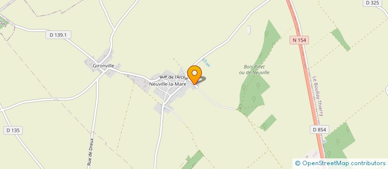 localisation de l'entreprise MADAME SYLVIE GOUGET à TREMBLAY-LES-VILLAGES