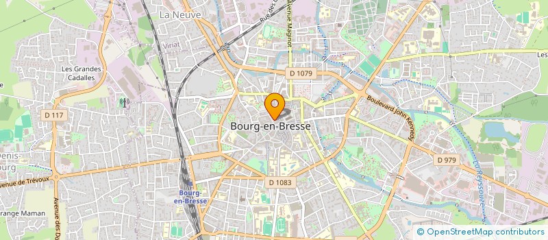 localisation de l'entreprise MADAME SYLVIE GOURBY à BOURG-EN-BRESSE