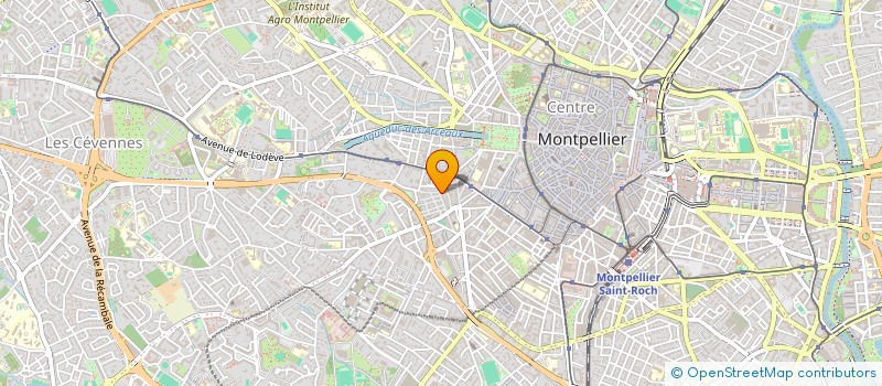 localisation de l'entreprise MADAME SYLVIE GOUSSOPOULOS à MONTPELLIER