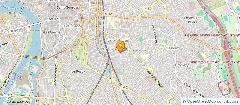 localisation de l'entreprise MADAME SYLVIE GRAS  TOULOUSE