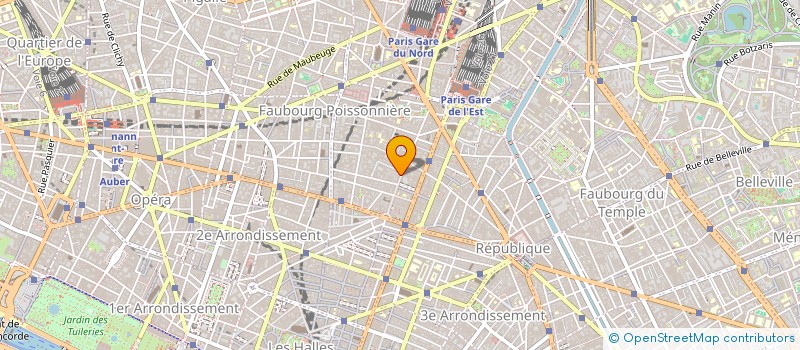 localisation de l'entreprise MADAME SYLVIE GRASS  PARIS