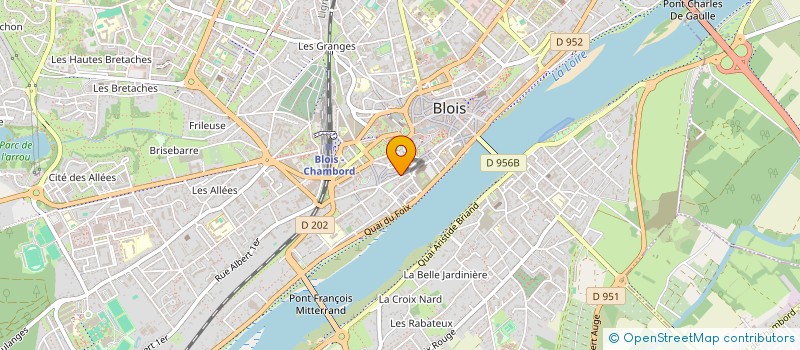 localisation de l'entreprise MADAME SYLVIE GRELET à BLOIS