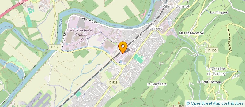 localisation de l'entreprise MADAME SYLVIE GREMILLOT  DOMENE