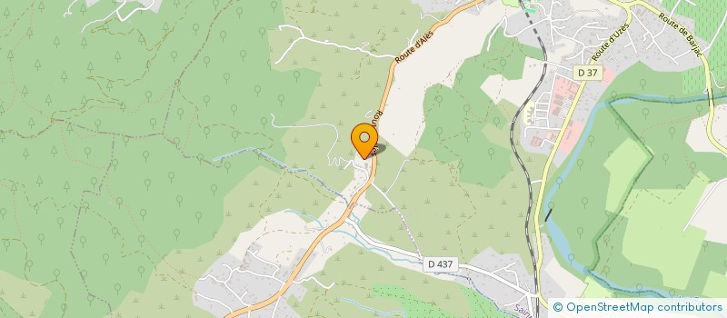 localisation de l'entreprise MADAME SYLVIE GRIMAUD  SAINT-AMBROIX