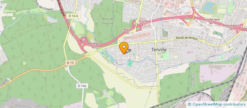 localisation de l'entreprise MADAME SYLVIE GRISELLE à TERVILLE