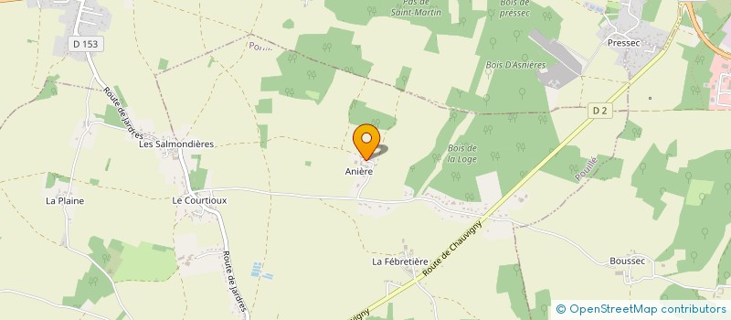 localisation de l'entreprise MADAME SYLVIE GROS  POUILLE