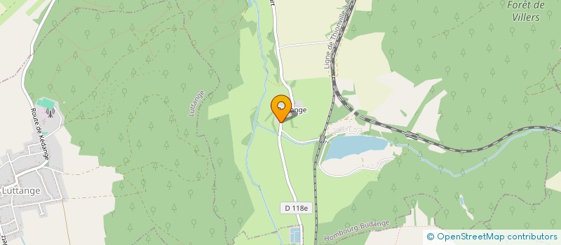 localisation de l'entreprise MADAME SYLVIE GROSJEAN  HOMBOURG-BUDANGE