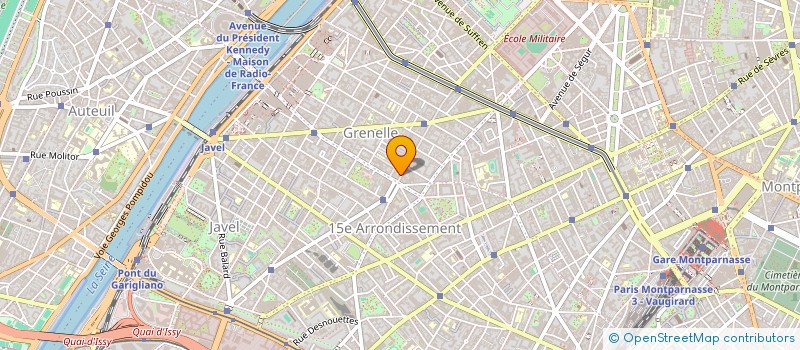 localisation de l'entreprise MADAME SYLVIE GUEDJ  PARIS