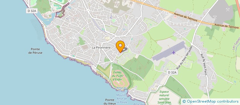localisation de l'entreprise MADAME SYLVIE GUEDON à LES SABLES D'OLONNE