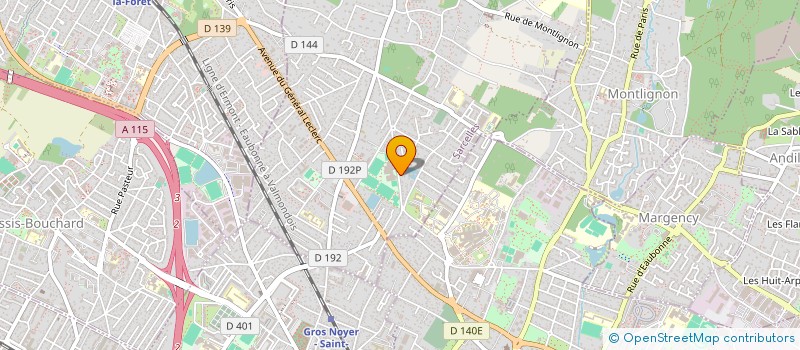 localisation de l'entreprise MADAME SYLVIE GUENOT à SAINT-PRIX