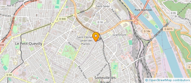 localisation de l'entreprise MADAME SYLVIE GUERET  ROUEN