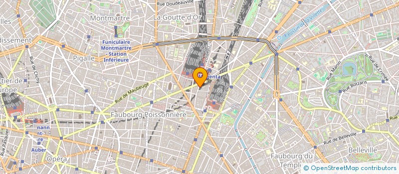 localisation de l'entreprise MADAME SYLVIE GUEROULT  PARIS