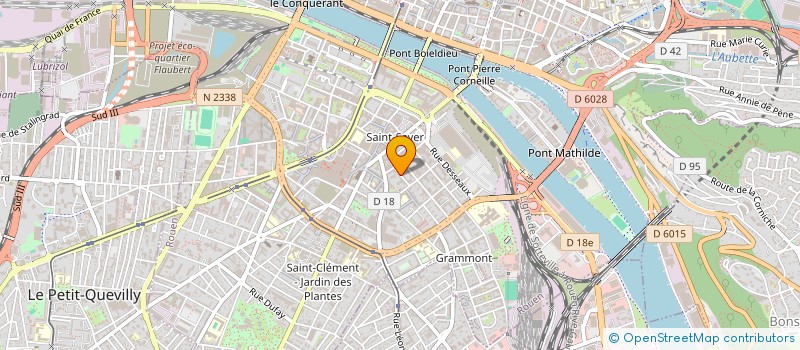 localisation de l'entreprise MADAME SYLVIE GUERREIRO à ROUEN