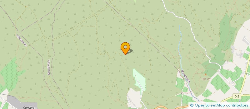 localisation de l'entreprise MADAME SYLVIE GUIBERT  POUSSAN