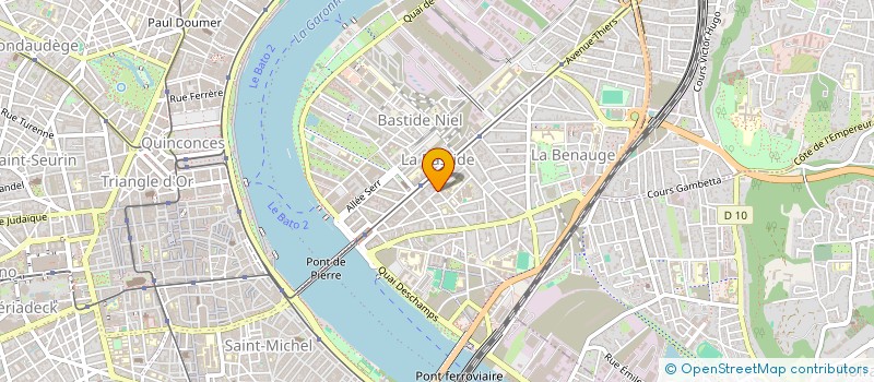 localisation de l'entreprise MADAME SYLVIE GUICHARD  BORDEAUX