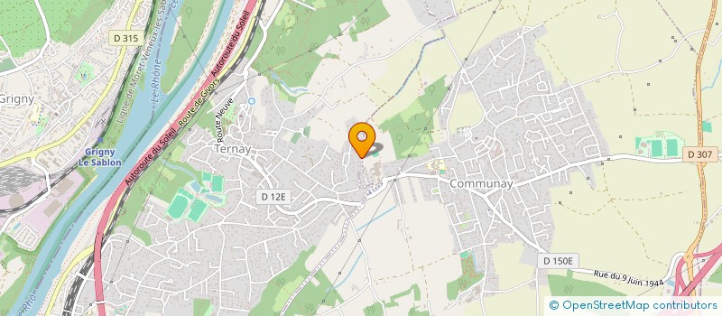 localisation de l'entreprise MADAME SYLVIE GUIET à CORBAS