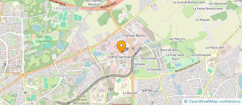 localisation de l'entreprise MADAME SYLVIE GUIGONIS  CESSON-SEVIGNE