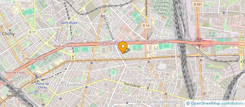 localisation de l'entreprise MADAME SYLVIE GUIOT  PARIS