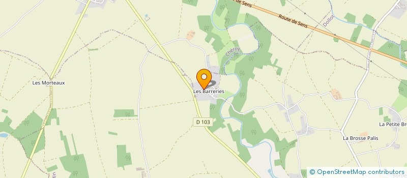 localisation de l'entreprise MADAME SYLVIE GUSMANO  MONTACHER-VILLEGARDIN