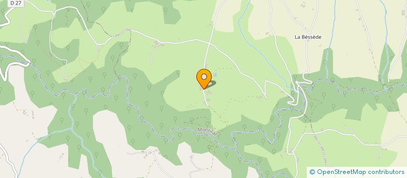 localisation de l'entreprise MADAME SYLVIE GUY à MONTIRAT