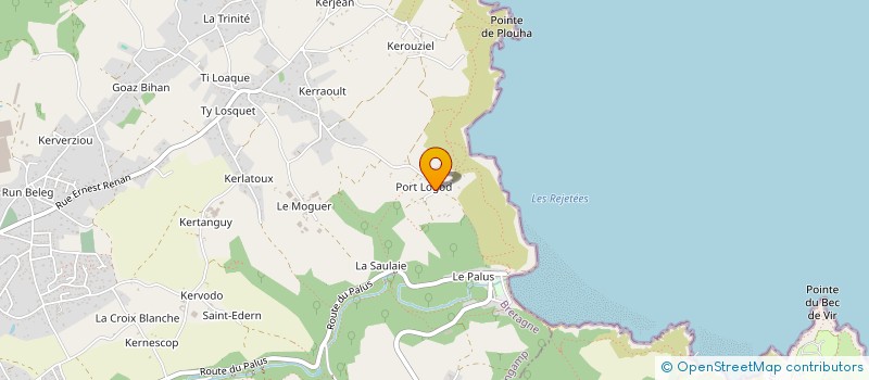 localisation de l'entreprise MADAME SYLVIE GUYADER  PLOUHA