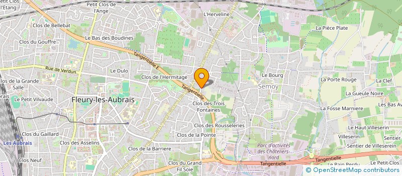 localisation de l'entreprise MADAME SYLVIE GUYARD à ORLEANS
