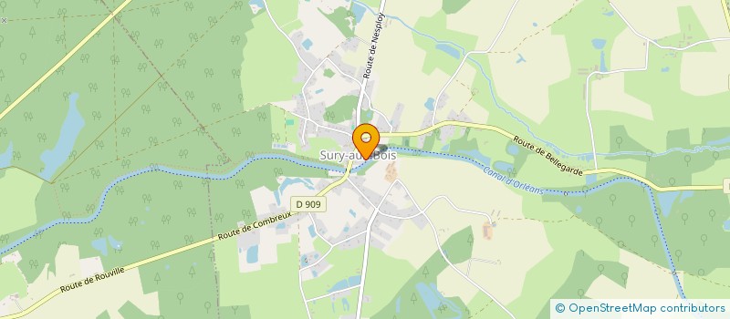 localisation de l'entreprise MADAME SYLVIE GUYOMARD à SURY-AUX-BOIS