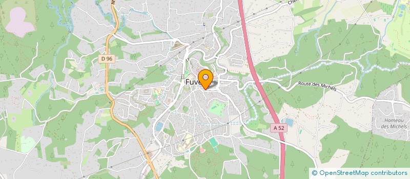 localisation de l'entreprise MADAME SYLVIE HABIB  FUVEAU