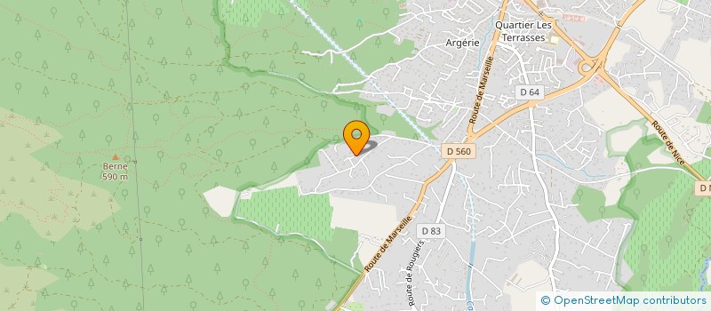 localisation de l'entreprise MADAME SYLVIE HAKIM à SAINT-MAXIMIN-LA-SAINTE-BAUME