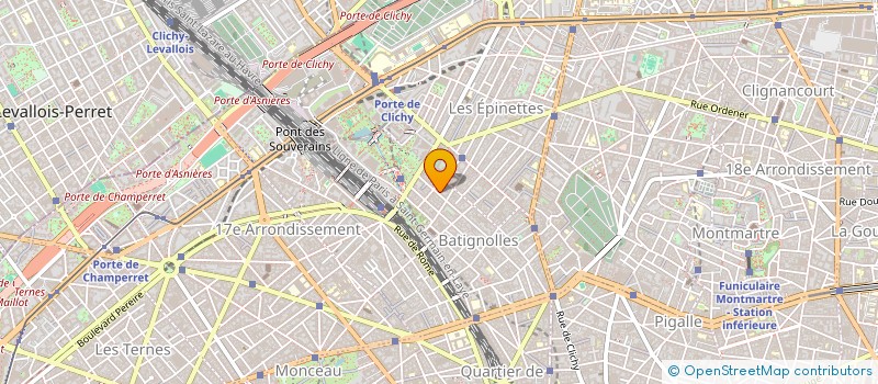 localisation de l'entreprise MADAME SYLVIE HANOCQ  PARIS