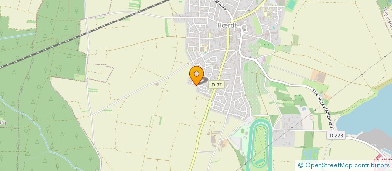 localisation de l'entreprise MADAME SYLVIE HARNISCH  HRDT