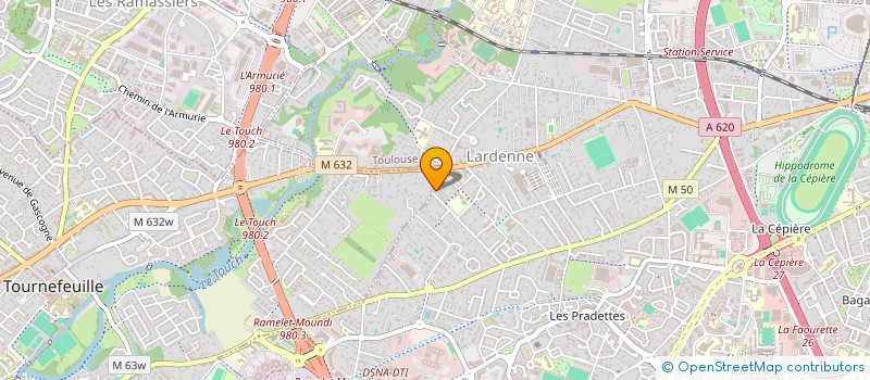 localisation de l'entreprise MADAME SYLVIE HASEL à TOULOUSE