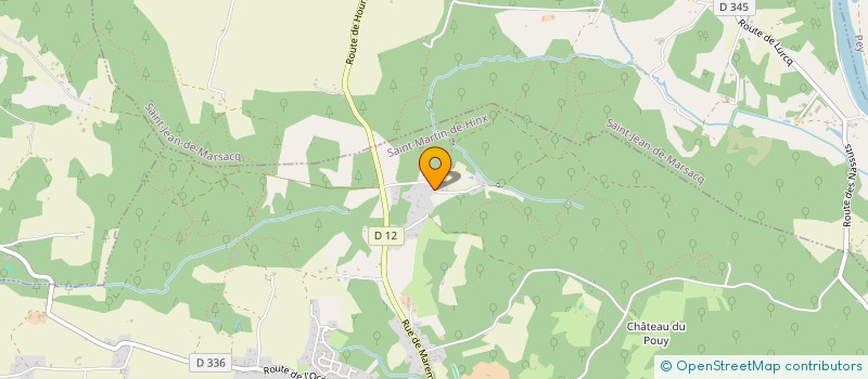 localisation de l'entreprise MADAME SYLVIE HEILMANN  SAINT-MARTIN-DE-HINX