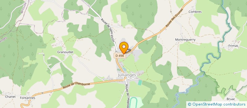 localisation de l'entreprise MADAME SYLVIE HELLEY  BEAUNE-SUR-ARZON