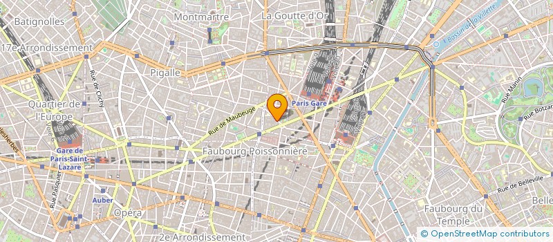 localisation de l'entreprise MADAME SYLVIE HENNEQUIN  PARIS